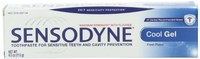 4 Pack Sensodyne Toothpaste Sensitive Teeth & Cavity Prevention Cool Gel 4 Oz Ea on sale 4 Pack Sensodyne Toothpaste Sensitive Teeth & Cavity Prevention Cool Gel 4 Oz Ea on sale