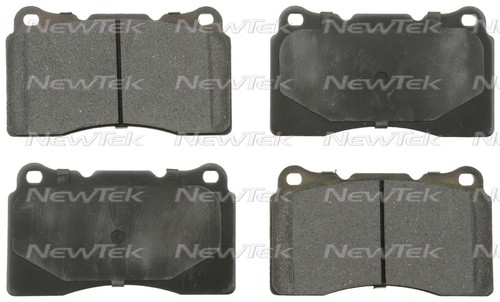 FRONT Premium Ceramic Brake Pads Fits 2004-2007 Volvo S60 - Picture 6 of 6