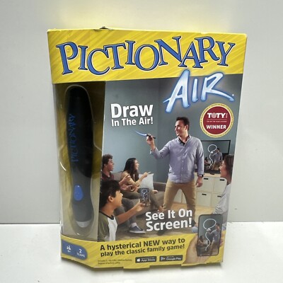 Pictionary Air Family Game Night New Sealed