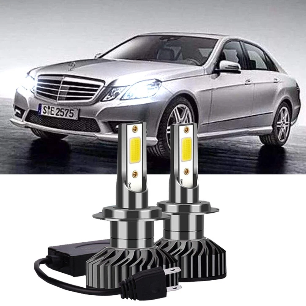 Mercedes e sale class w212 headlight