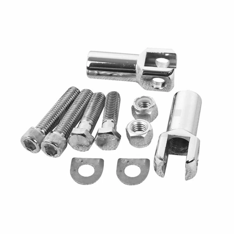 Aleta/montaje trasero del pasajero apta para Harley Softail Springer Heritage 2000-2006 Foto 4 de 4