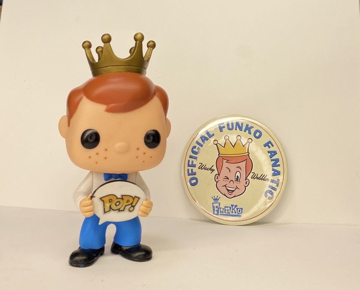 POP! Freddy Funko #00（We are Funko!） Freddy Funko (We are Funko