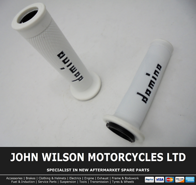 Kawasaki ZX-6R 600 R Ninja 2009 - 2017 ZX6R White Domino Handle