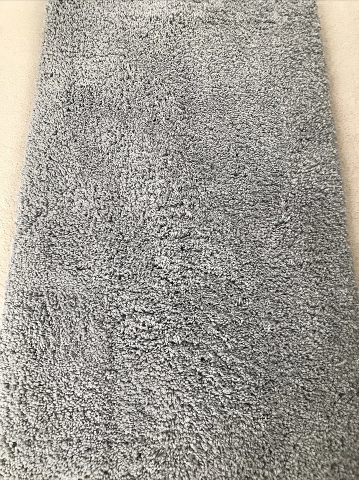 Mohawk Home Shag Gray Rug 47”X28” 100% Polyester New - Image 2 of 4