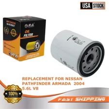 7317 Engine Oil Filter for NISSAN PATHFINDER ARMADA 2004 5.6L V8