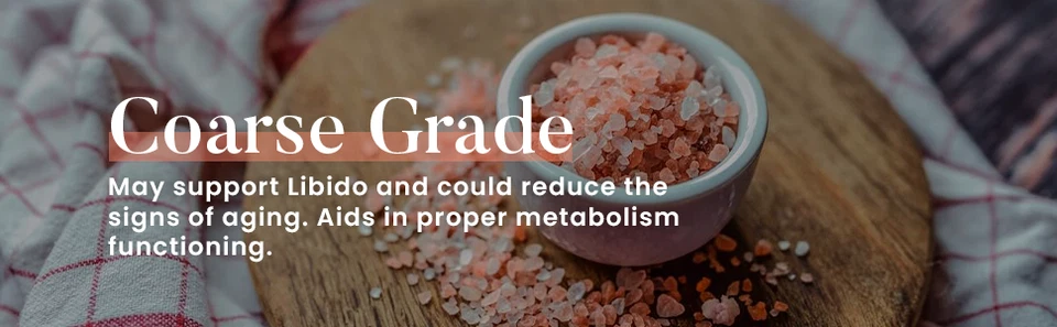 Coarse Himalayan Salt for Sauna Floors by Black Tai Salt Co. – Peppercorn Size - Image 3 of 4