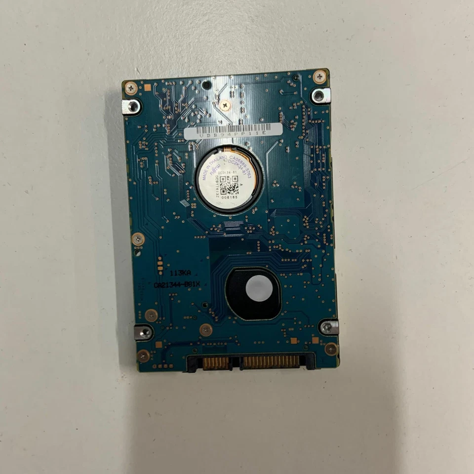 Genuine Fujitsu 320GB 2.5" HDD MHZ2320BH SATA 3Gb/s 5400 RPM CA0701B-B368000T - Image 4 of 4