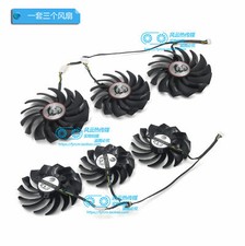 3PCS/Set For MSI GEFORCE GTX 1080 Ti Gaming X Trio Graphics Card Cooling Fans
