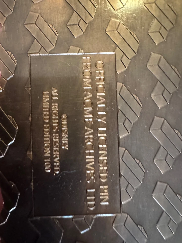 acme le 100 pin disney ariel the little mermaid the grotto photo square  - Image 4 of 4