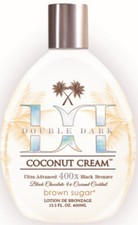 Tan Incorporated Double Dark Coconut Cream Tanning Lotion 13.5oz