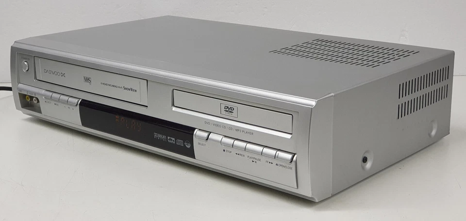 Daewoo SG-9201 Defekt DVD & VHS TV Videorecorder Video Band Kassette Recorder - Bild 4 von 4