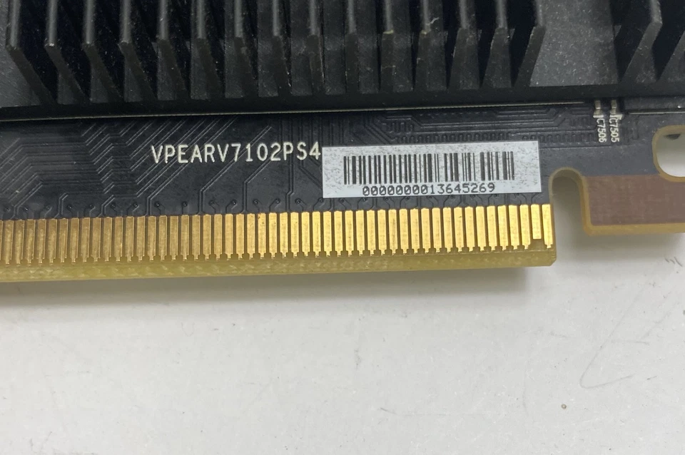 512MB XFX AMD Radeon HD 5450 DVI / VGA / HDMI PCI-e Graphics Video Card - Image 2 of 4