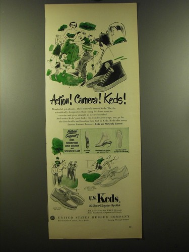 1950 keds shoes