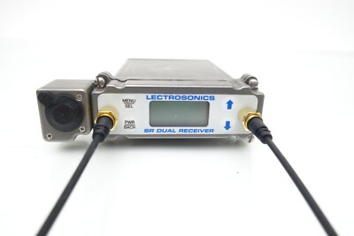 Lectrosonics SRB5P Dual-Channel Slot Mount ENG Receiver w/SREXT- Block 21