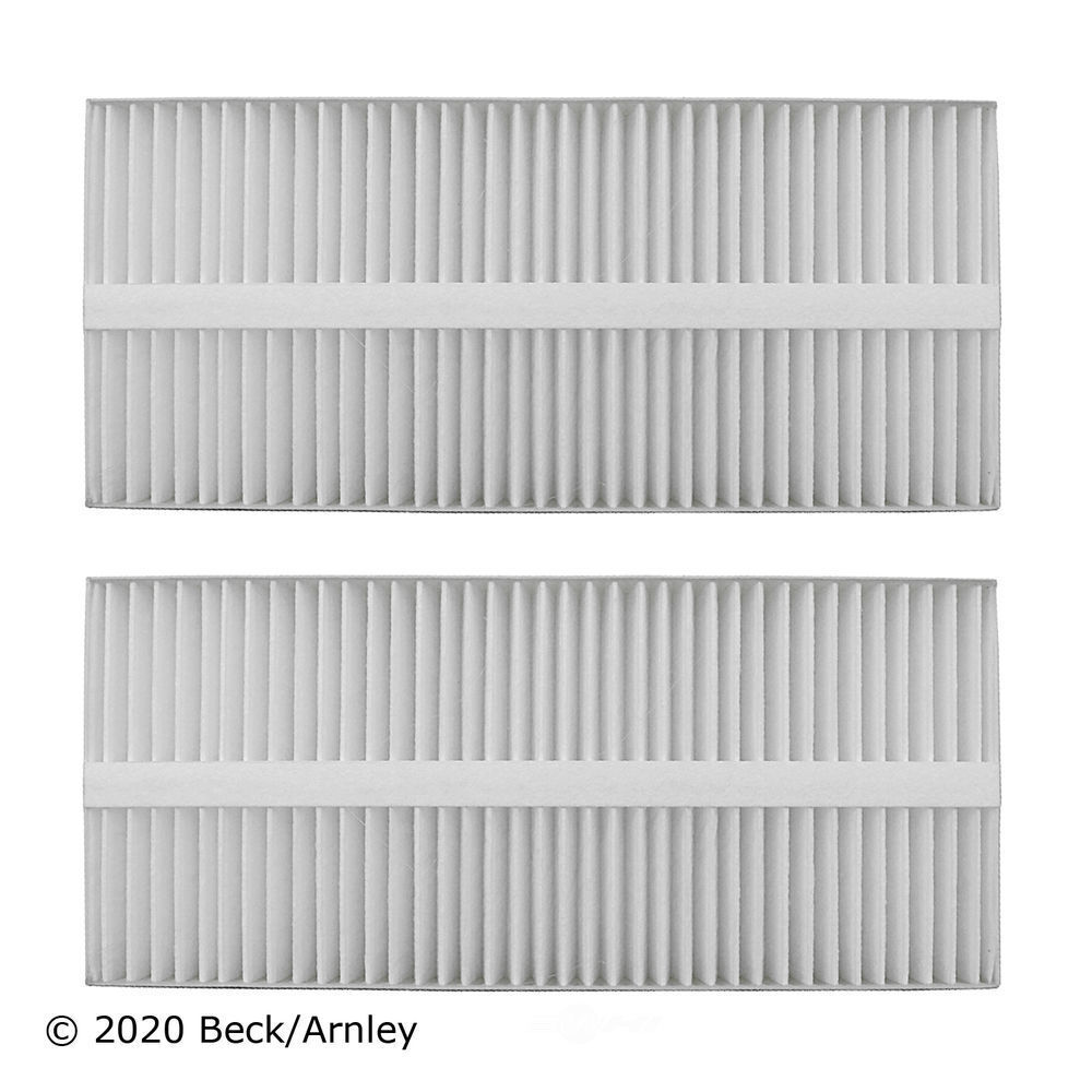 Cabin Air Filter Set Beck/Arnley 042-2052