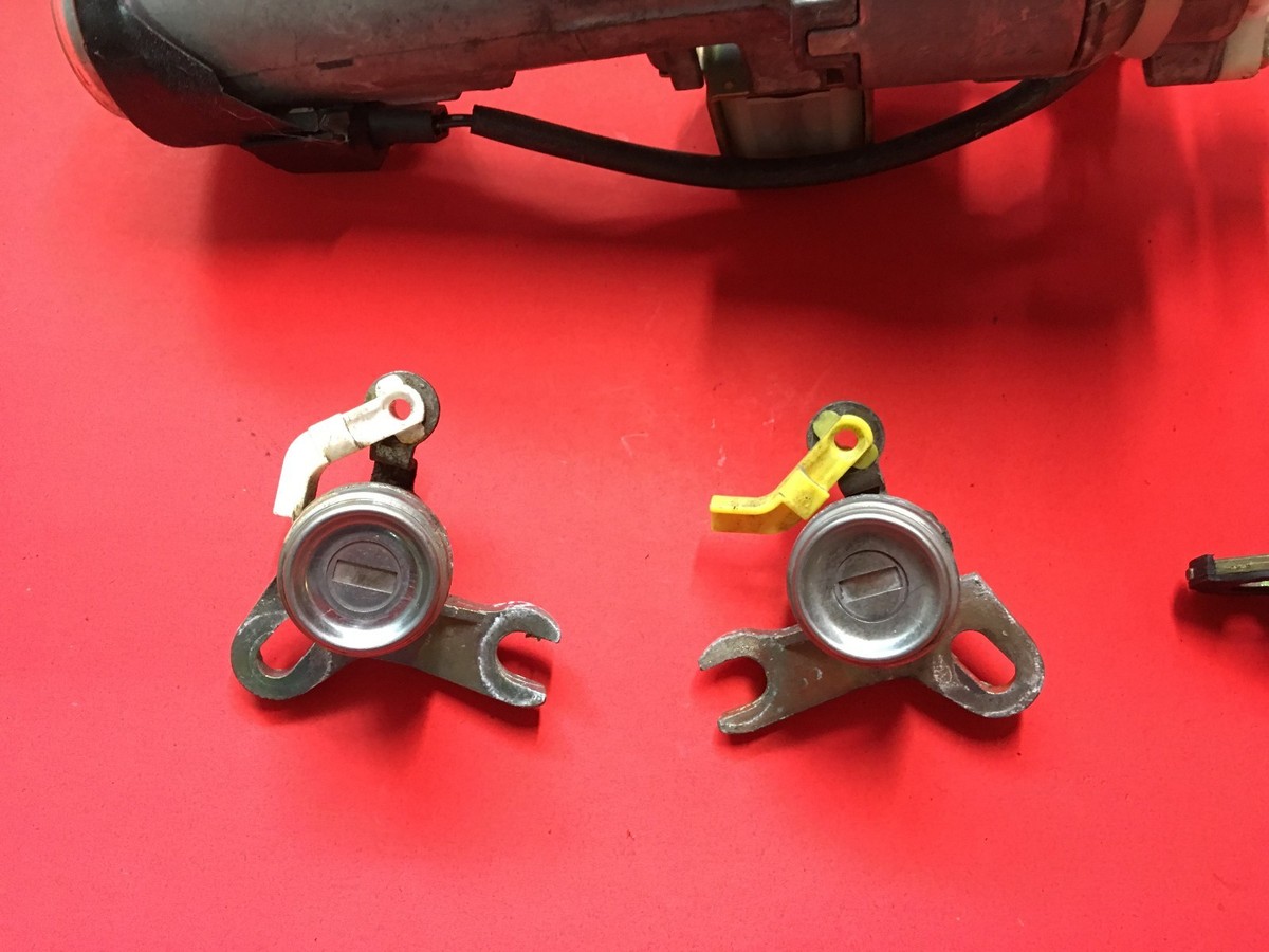 1997-1999 TOYOTA CAMRY IGNITION LOCK CYLINDER DOORS & TRUNK SET 2