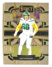 2023 SELECT JOE TIPPMANN CONCOURSE NEW YORK JETS RC #47