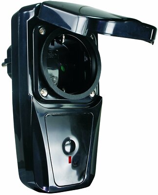 Home Easy HE431EU  Außenschalter  Funk-Steckdosen Steckdose IP44 NEU