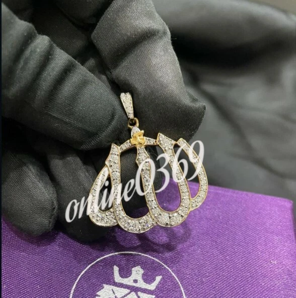 Vvs cheap allah pendant