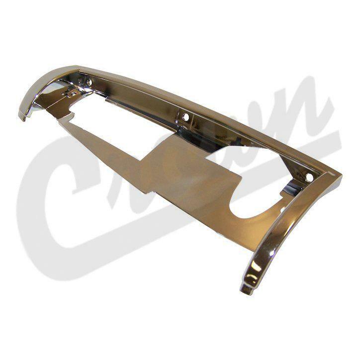 Moulure latérale gauche pour clignotant de carrosserie en ABS noir mat