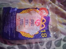 beanie babies bushy the lion 18