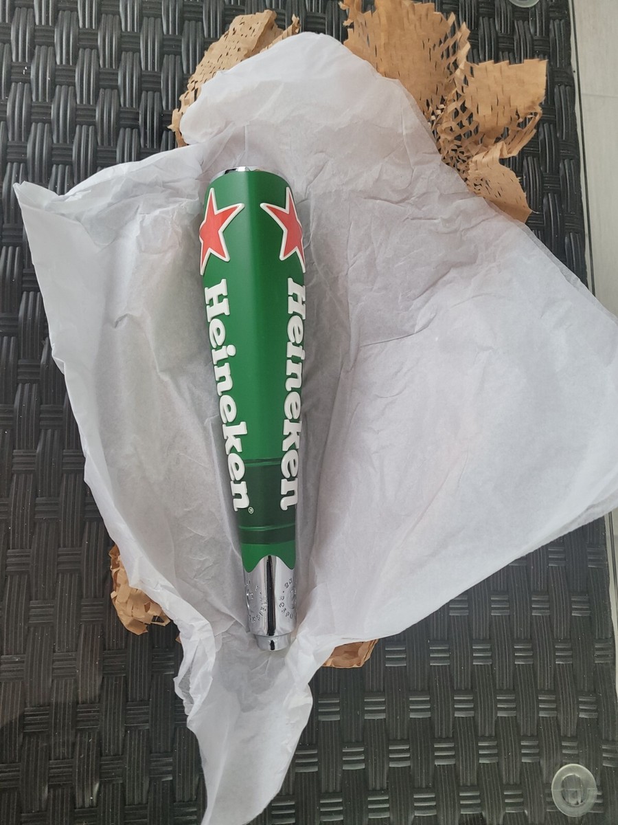 HEINEKEN SIGNATURE Beer Tap Handle - NEW IN BOX | eBay