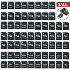 Micro SD Adapter TransFlash TF To SD SDHC Memory Card Adapter Converter Lot 