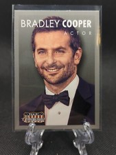 2015 Panini Americana Bradley Cooper Actor CARD #43