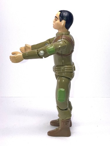 Zap V1 Straight Arms 100% Komplett G.I. Joe 1983 Hasbro Vintage Actionfigur - Bild 9 von 12