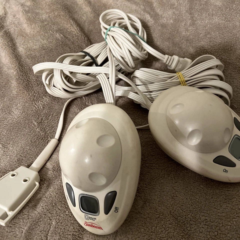 "Manta térmica Sunbeam 84"" X 100"" marrón" Foto 2 de 3