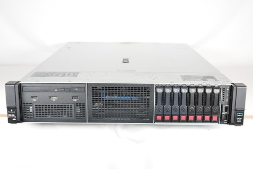 HP DL380 Gen10 G10 Server 2xGOLD 6134 3.20GHz 16C 512GB P408i 8x480GB HP SSD - Picture 2 of 3