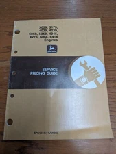 John Deere Engines Service Pricing Guide SPG1044