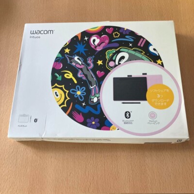 Wacom Intuos Medium CTL-6100WL/P0 Berry Pink Wireless 2018