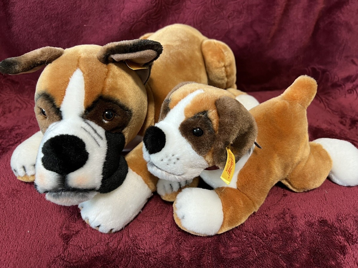 Steiff - シュタイフ★Boxer 17cm★ボクサー/犬/ドッグ/立ちポーズ★Steiff Steiff - シュタイフ☆Boxer 17cm☆ボクサー/犬/ドッグ/立ち