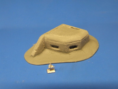 NEU - Pak o. MG Bunker 3, WK 2, Maßstab - 6mm (1:285/300) 