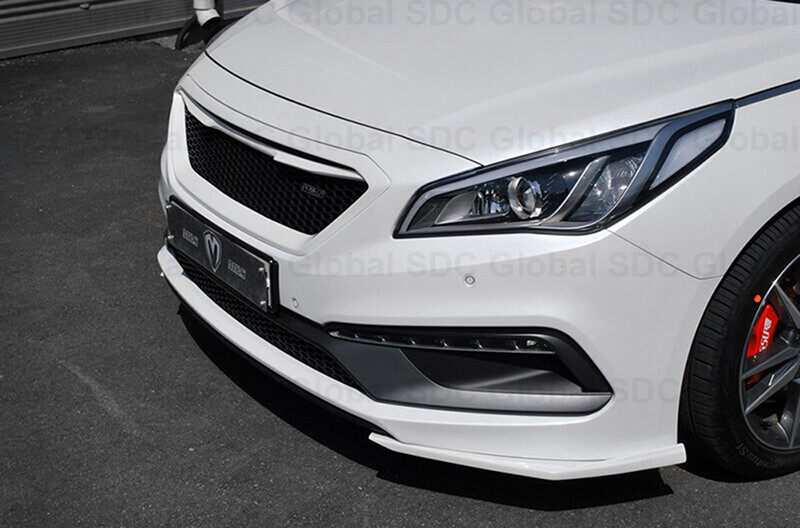 Image 21 - M&amp;amp;S ABS Grille [Matte Black] for Hyundai Sonata LF 2015~19 *USA Stock*