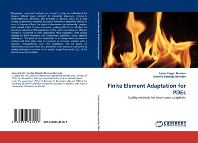 Finite Element Adaptation for PDEs | Jaime Carpio Huertas (u. a.) | Taschenbuch