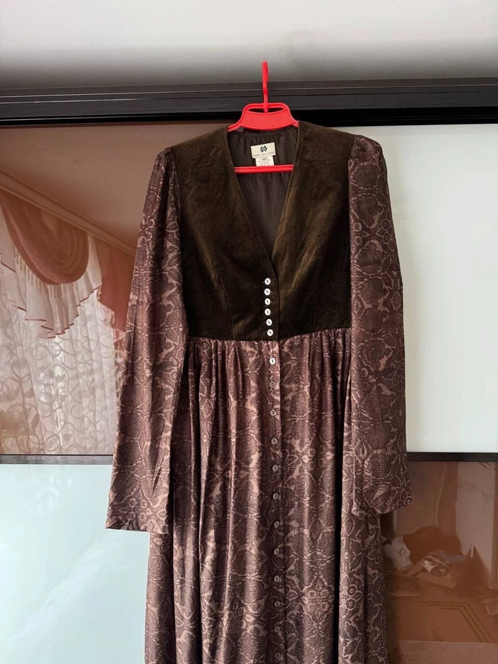 Vestido Dries Van Noten 100% seda talla 40 Foto 2 de 4