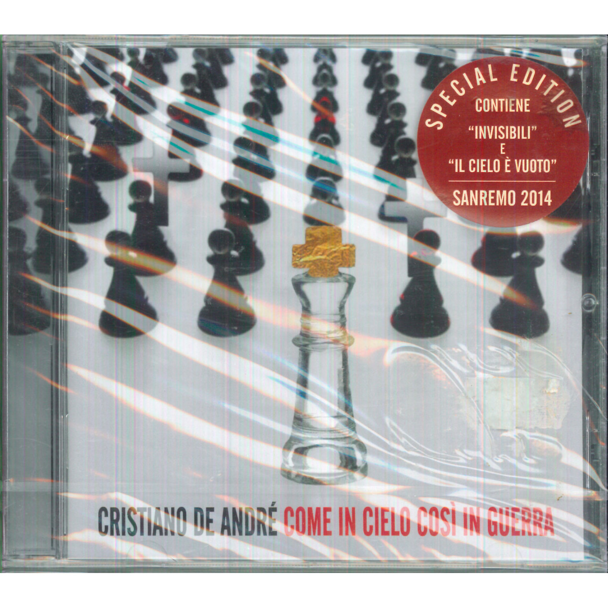 Cristiano De Andre CD Come In Cielo So In Guerra / Uni 0602537721122 Sealed