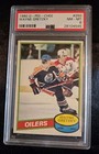 1980-81 OPC SET GRETZKY 250 PSA 8 GRETZKY 3 RECORD BREAKER PSA 9 MESSIER RC CTA8