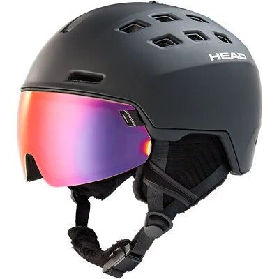 Head Radar 5K Pola Skihelm Visierhelm Helm mit Visier Polarisiert Snowboard 2024