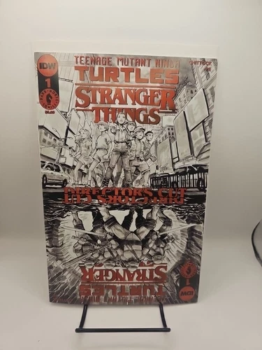 Teenage Mutant Ninja Turtles Stranger Things Directors Cut #1 IDW Comics New