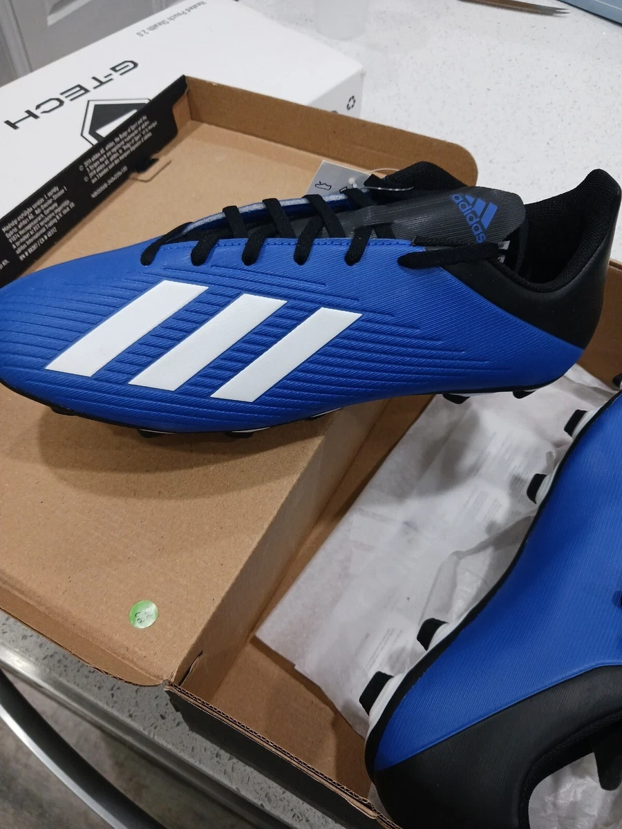 Indirecto Sur Adjuntar a NEW MENS ADIDAS X 19.4 FxG SOCCER CLEATS SHOES SIZE 13 ROYAL BLUE EF1698 |  eBay