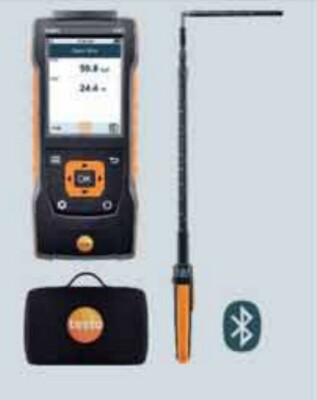Testo 440 Three function measurement Bluetooth connection kit 0592 4001