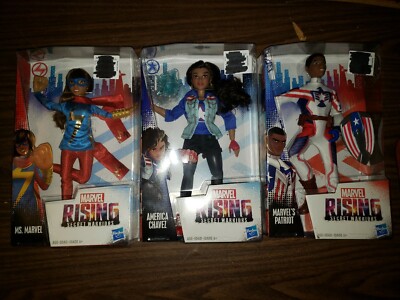 Marvel Rising Secret Warriors: America Chavez, Ms. Marvel, & Marvel's ...