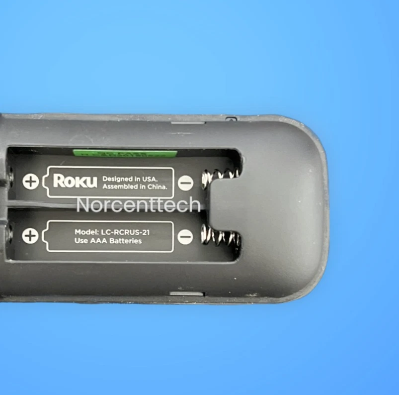 Controle remoto original SHARP ROKU TV LC-RCRUS-21 Netflix Hulu ESPN Roku - Imagem 4 de 4