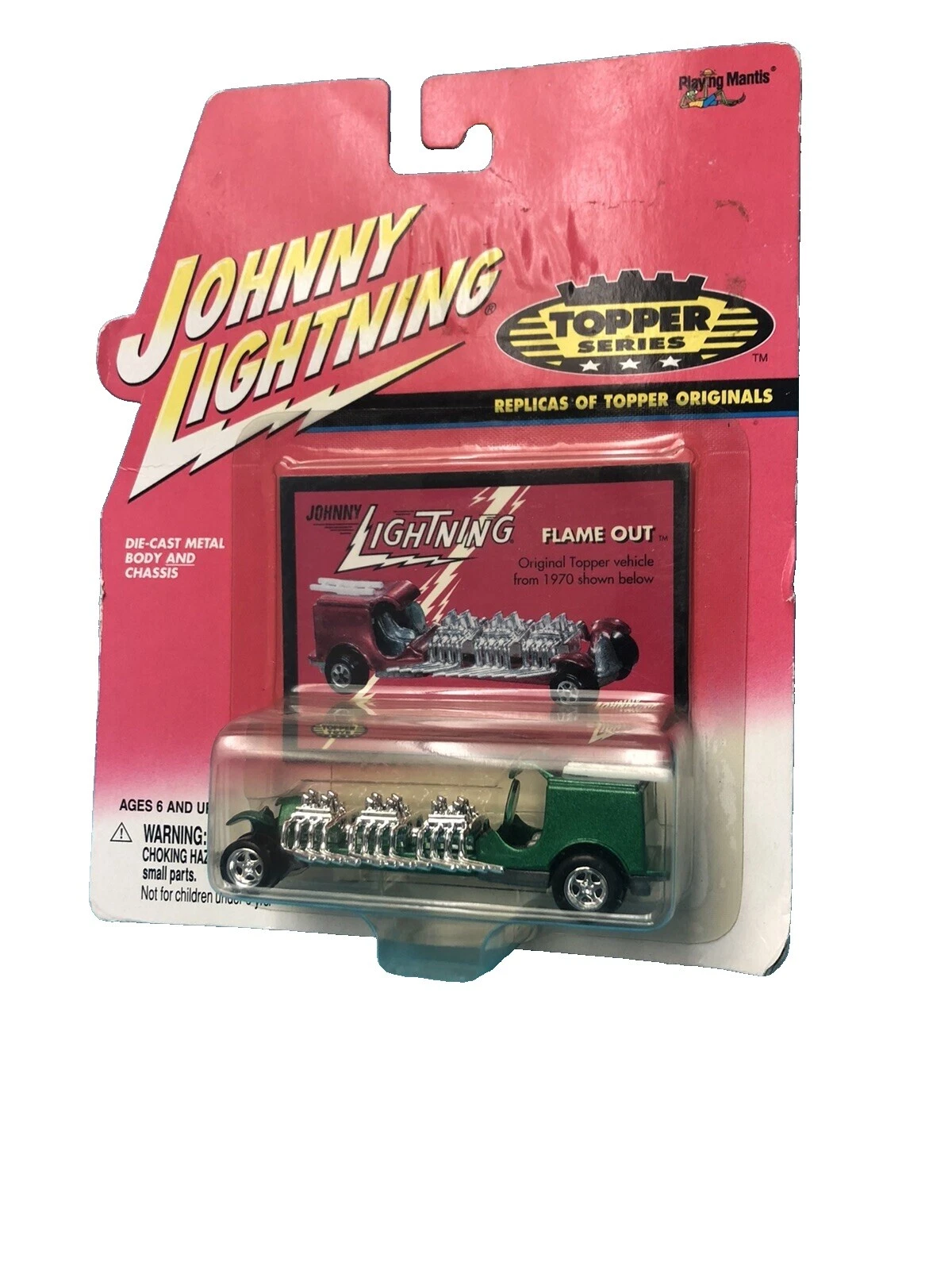 Johnny Lightning Hot Rods 1:64 Scale Diecast & Toy Vehicles