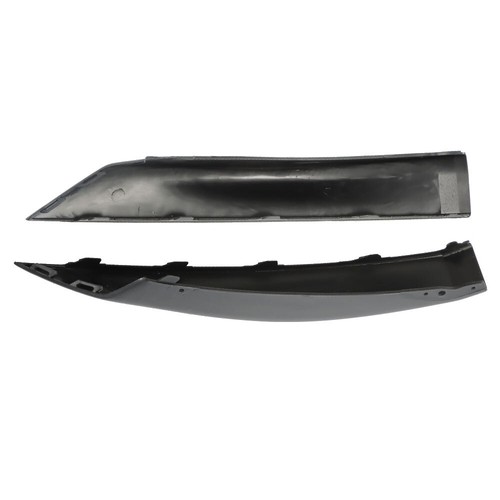 For Ford Focus 2015 2016 Mesh Front Bumper Cover Lower Grille With 3 Front Lips - Picture 6 of 19