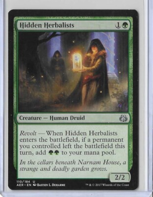 aether revolt mtg card list What Magic: The Gathering cards share names with sets? MTG Hidden Herbalists Aether Revolt