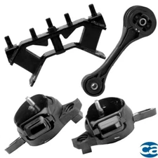 Engine Mounts & Automatic CVT Trans Mount 4PCS For Subaru Impreza 23-17 2.0L